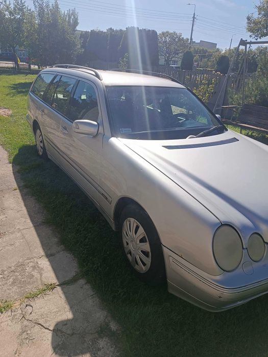 Mercedes E240 W210 benzyna LPG