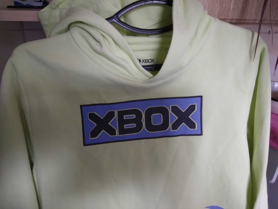 подростковый -Детский худи xbox
