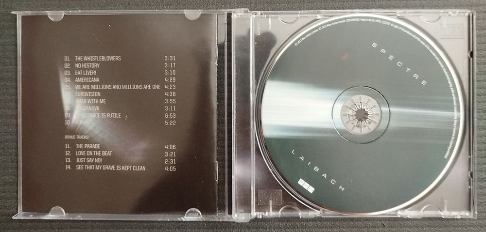Depeche Mode, Laibach — CD