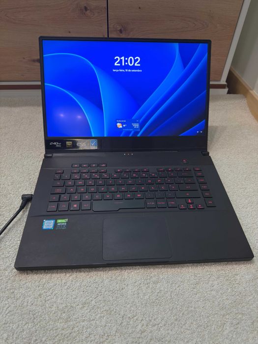 Asus GU502GV-79A26PB3 – Portátil Gaming/Performance 15.6"