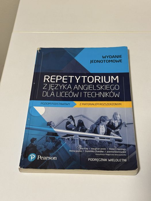 Repetytorium z Języka Angielskiego Jednotomowe Podstawowy i Rozszerzony