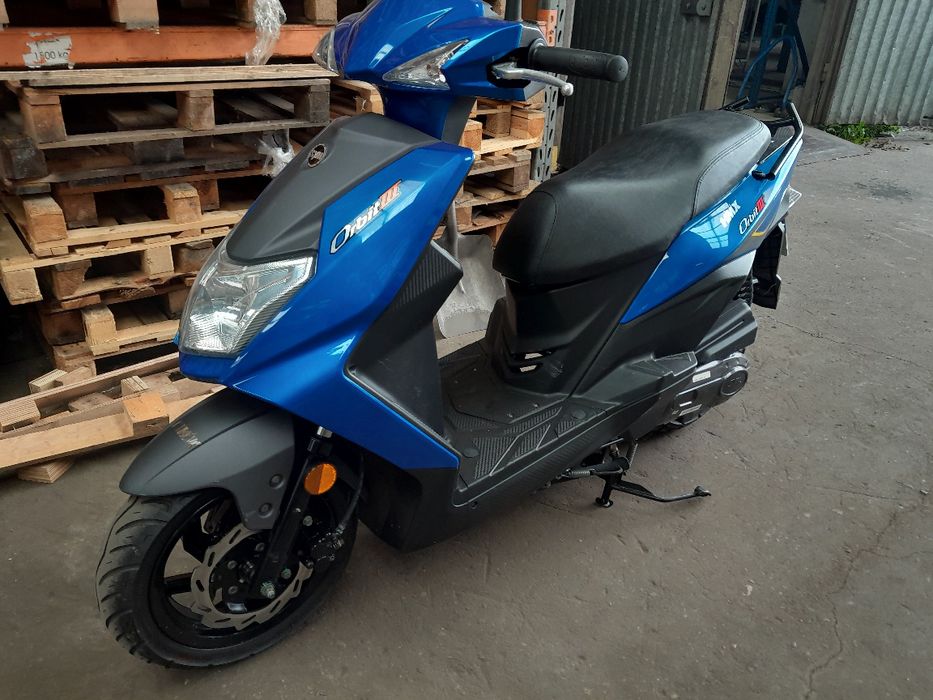 Sym New Orbit 50cc.2022r.Tylko 800km.! Cena Hit.Transport!