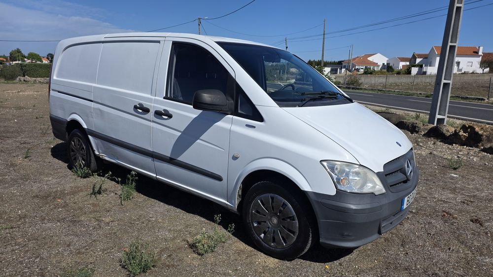 Mercedes Vito CDI - 3 lugares - versão longa