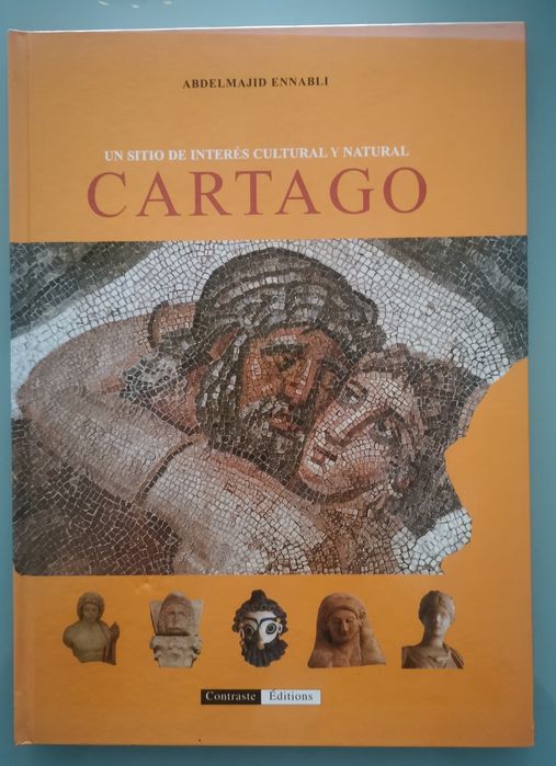 Livro Cartago - Abdelmajid Ennabli