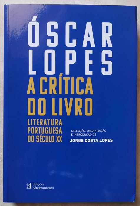 Portes Grátis - Óscar Lopes - A Crítica do Livro