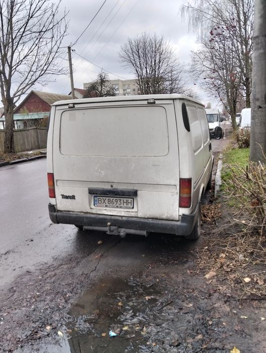 Продам срочно ford transit