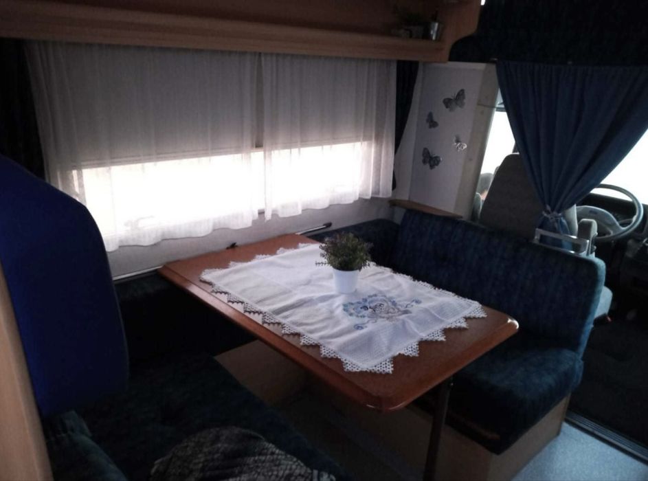 Autocaravana Fiat Ducato 2.5 (Capucine + Beliche + 2 mesas) Ar Condicionado