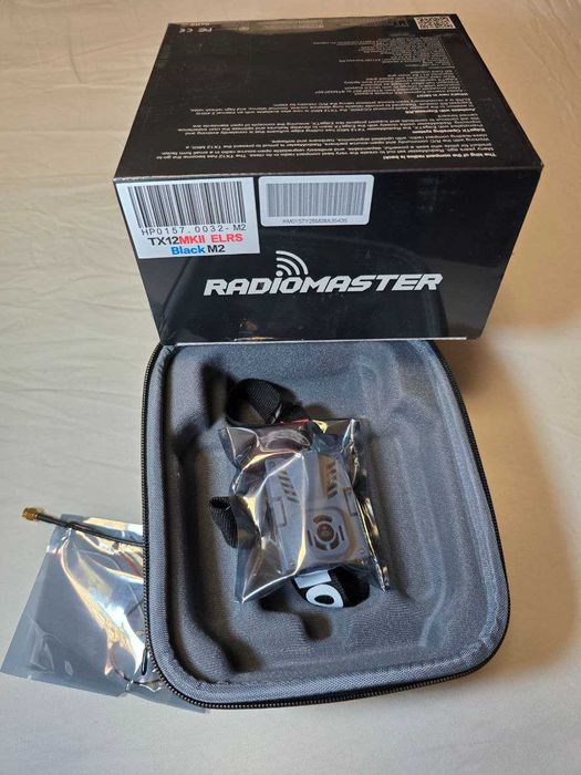 Radiomaster TX12 ERLS 2.4 Новий ES900TX 915 Кейс приймач акуми