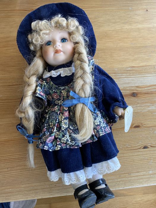 Boneca porcelana Leonardo Collector’s