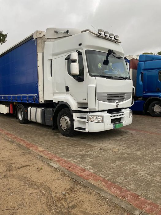 Renault Premium 450 DXI  Auto w ciągłęj ekspolatacji
