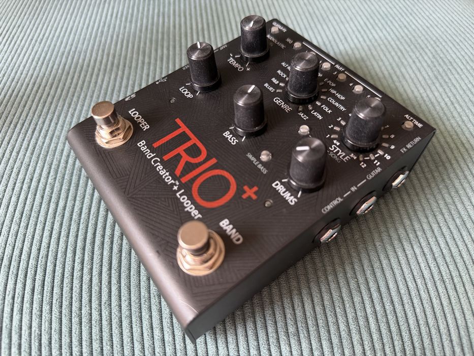 Trio+ Band Creator Looper DigiTech
