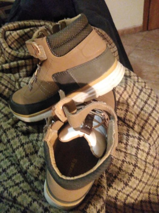 Botas de criança