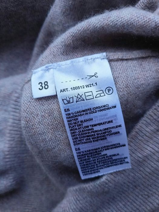 Sweter kaszmir Repeat