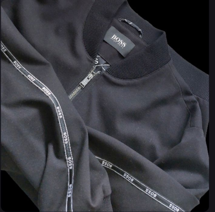 Hugo Boss nowa kurtka męska bomber r. L/52