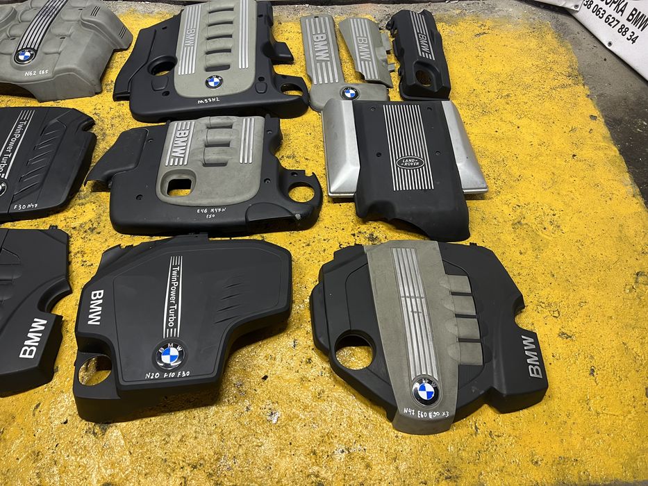 Кришка мотора bmw e38 e39 e46 e53 e60 e65 e90