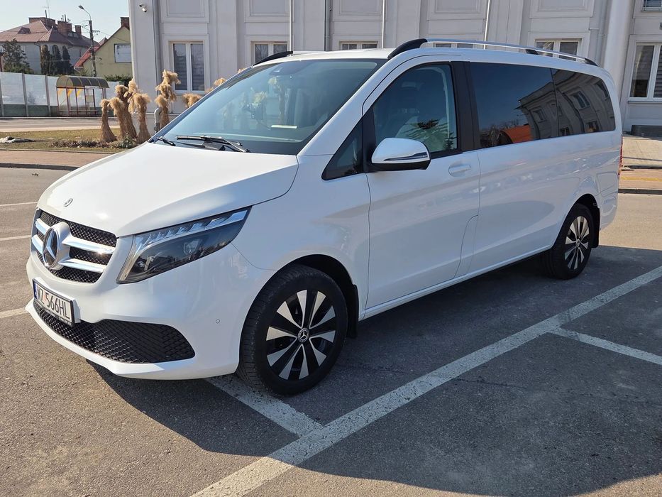 Mercedes-Benz Klasa V Salon PL, Jeden użytkownik , Stan idealny