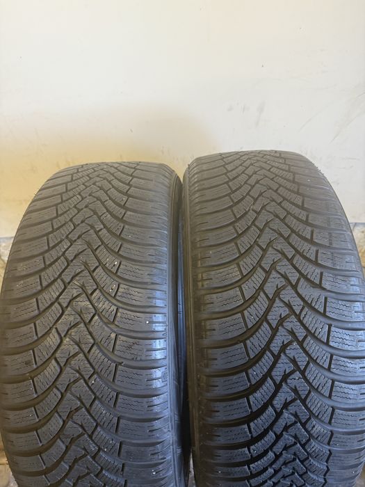 Zimowe opony Falken 205/50r17 jak nowe