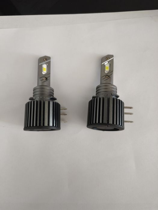 Led H15 e H7 todos em alumínio boa qualidade