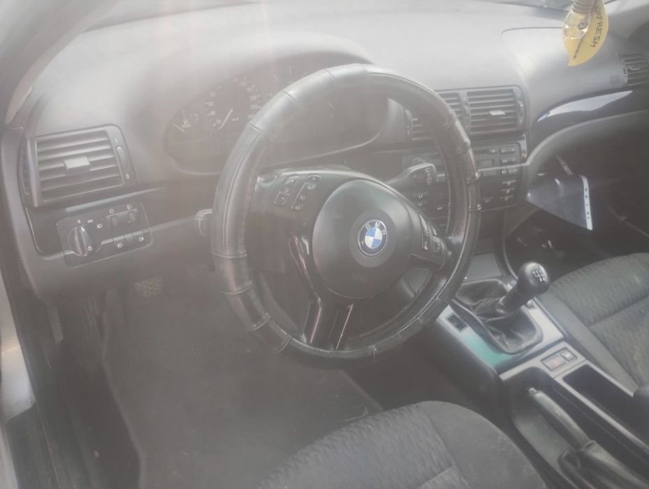 Błotniki BMW E46 turing