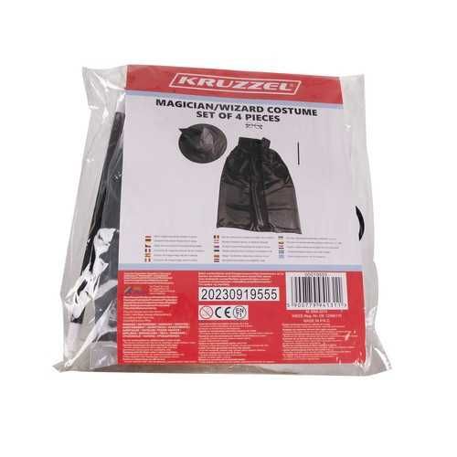 Strój przebranie Zestaw magika przebranie na bal karnawał czarodziej