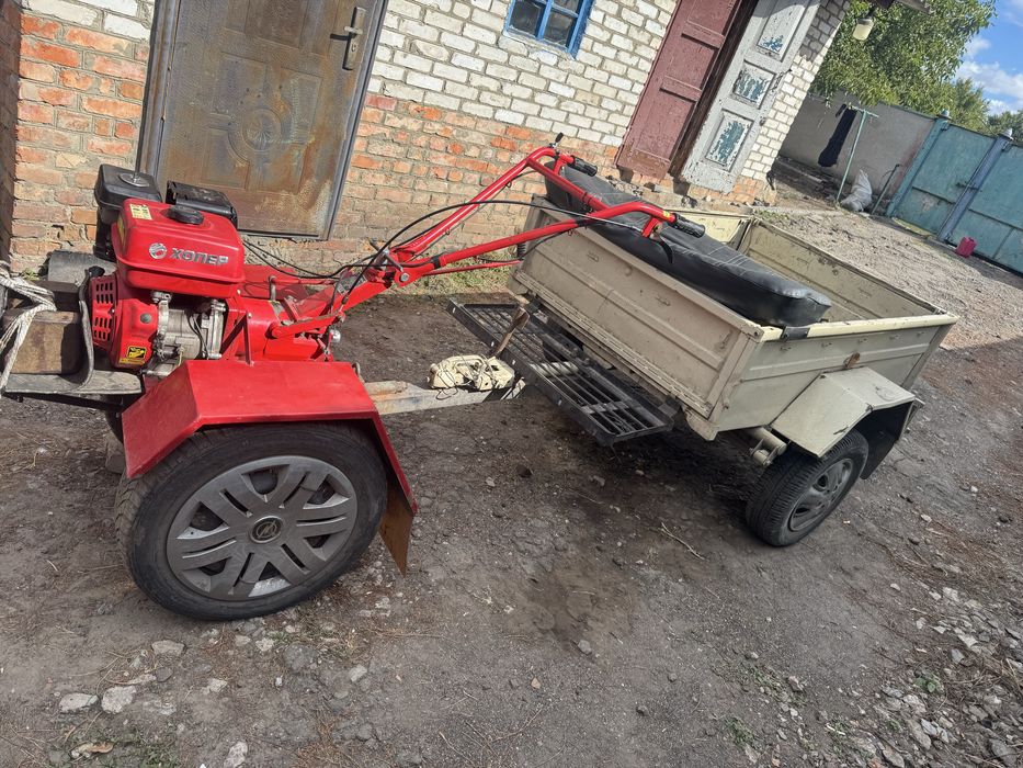 Продам мотоблок с прицепом