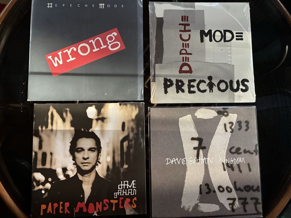 Dave Gahan Depeche mode LP синглы альбомы