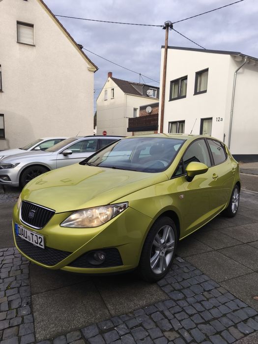 Seat Ibiza 1.6 MPI/LPG, Сеат Ібіца газ/бензин
