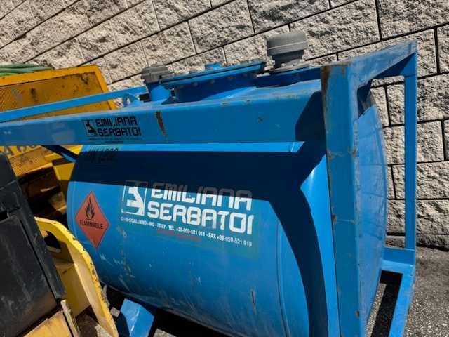 Depósito de combustível Emiliana Serbatoi de 530 L