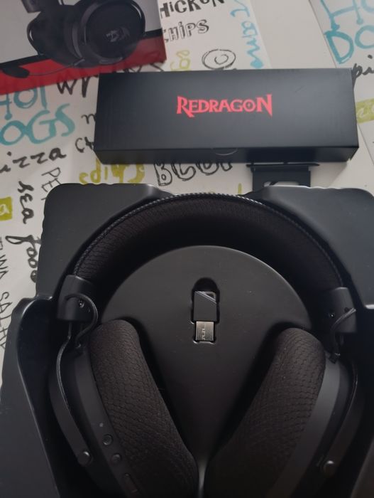 Słuchawki bezprzewodowe Redragon H858