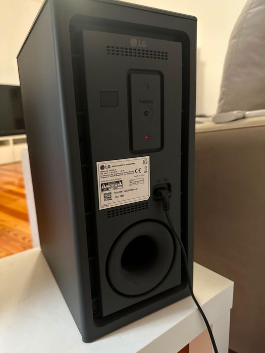 LG S75Q 3.1.2 Dolby Atmos (380W) – Como Nova / Em Caixa Original