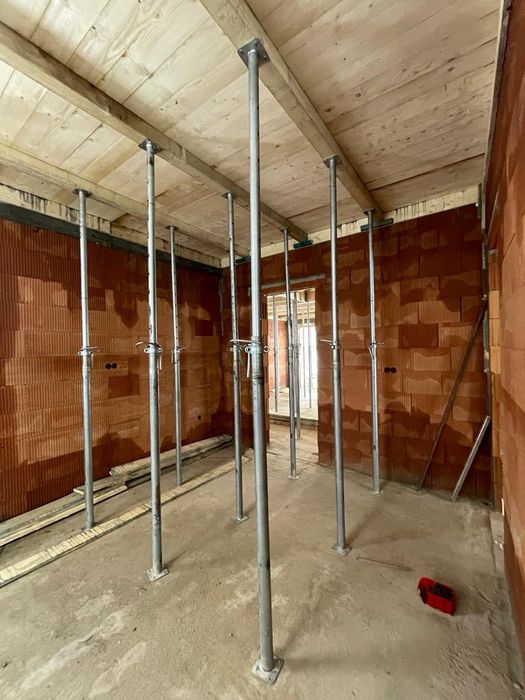 Wynajem podpora stropowa/stemple budowlane/sztyce