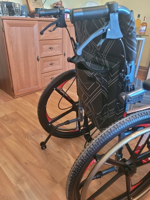 Wózek inwalidzki