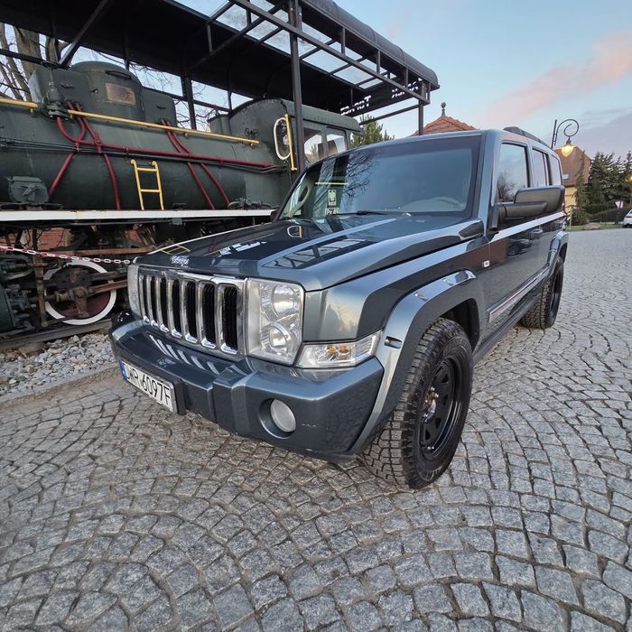 Jeep Commander Jeep Commander 3.0 CRD | 218KM | 7 Osób | Po pełnym serwisie: Turbo, W