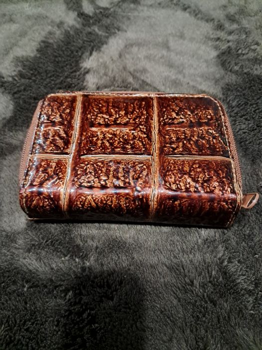 Portfel damski na zamek