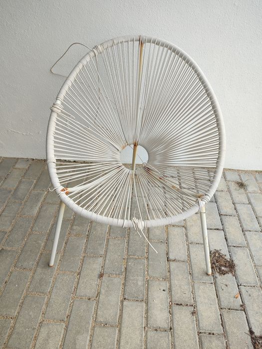 Cadeira estilo Acapulco