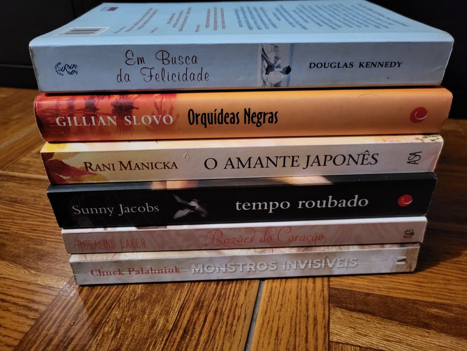 Livros em bom estado