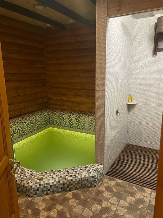 101 Посуточно  дом сруб баня мангал  м. Левобережная Русановские сады