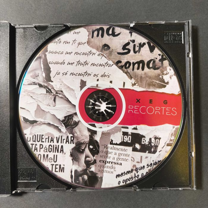 Álbum CD Xeg Recortes