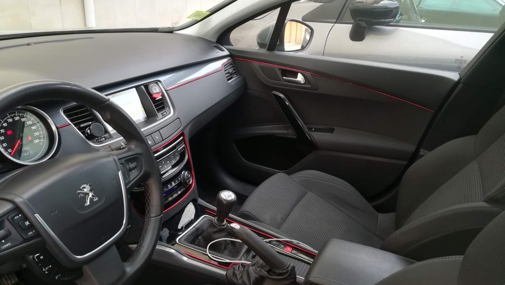 Peugeot 508   Blue HDI