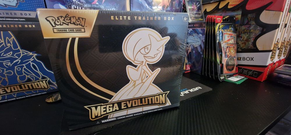 Pokemon TCG Mega Evolution Elite Trainer Box