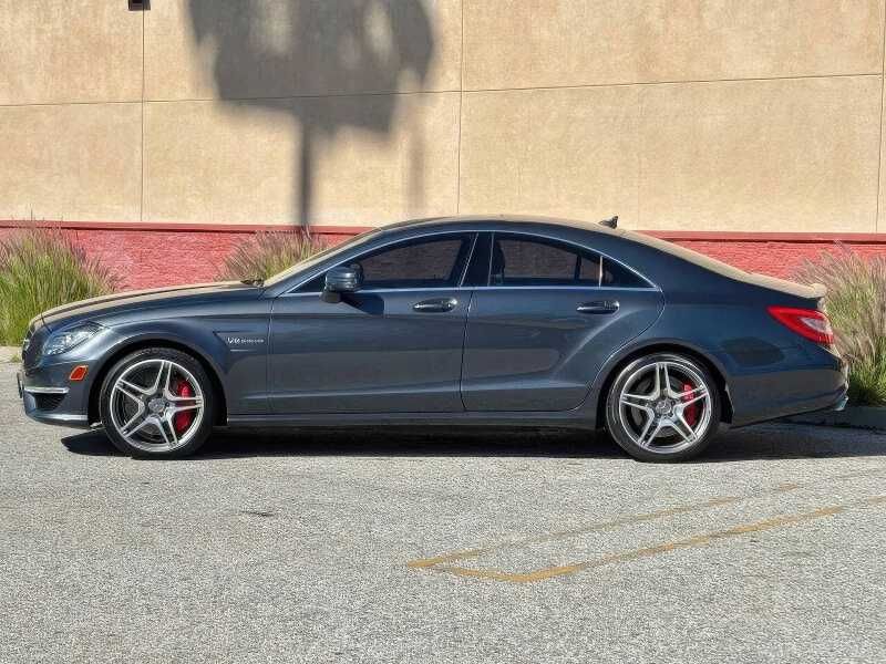 2014 Mercedes-Benz CLS CLS 63 AMG S-Model