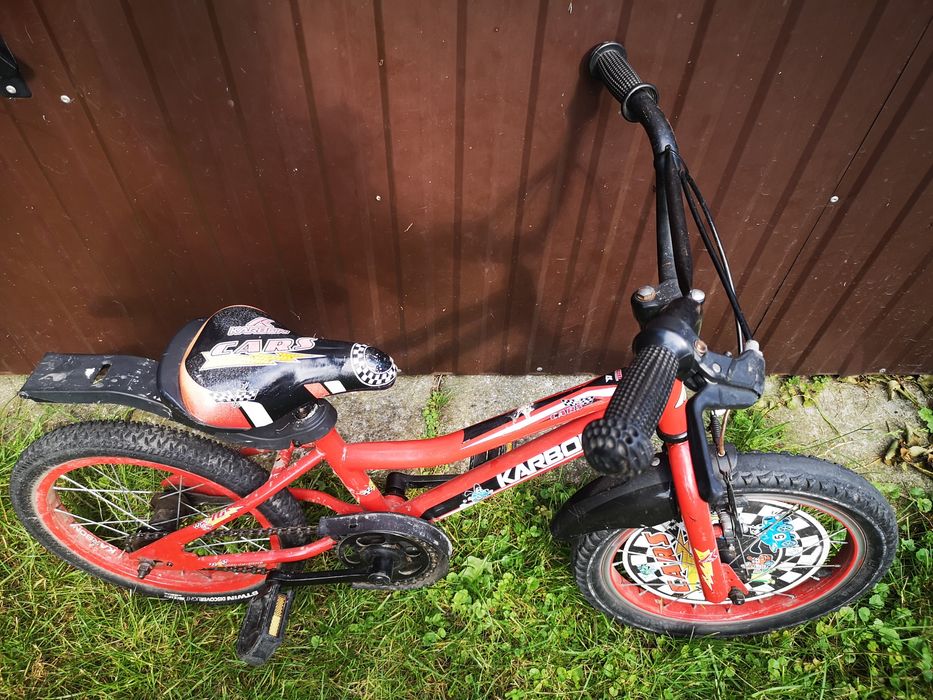 Rower chłopięcy 16 cali