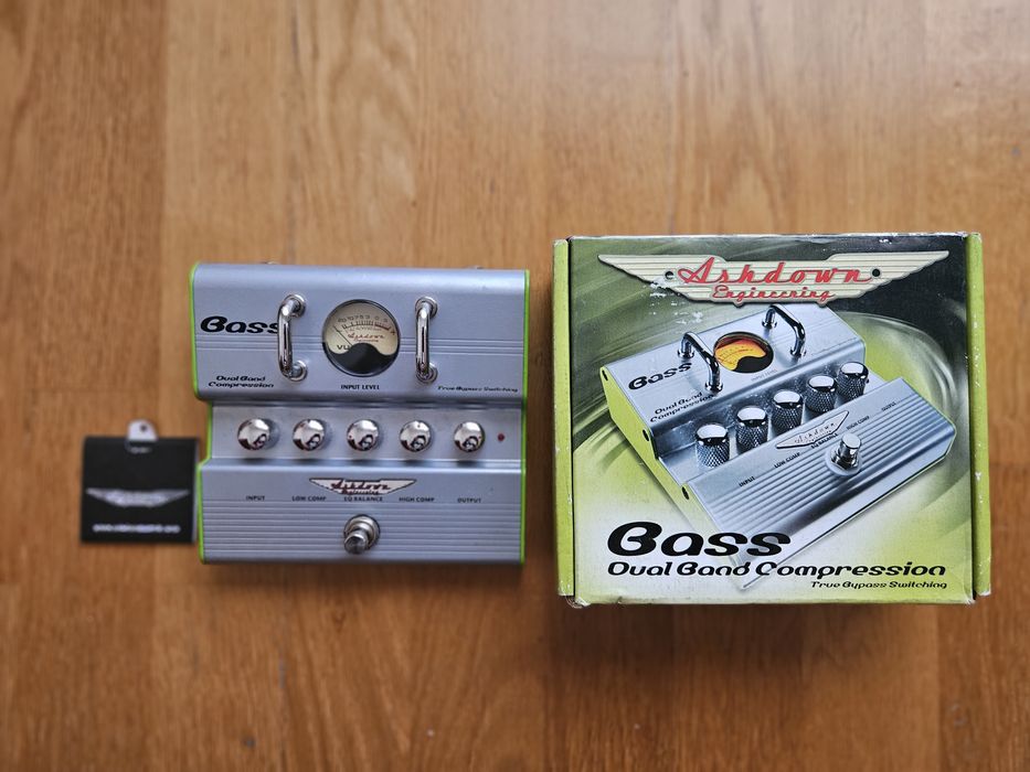 Ashdown Pedal Compressão