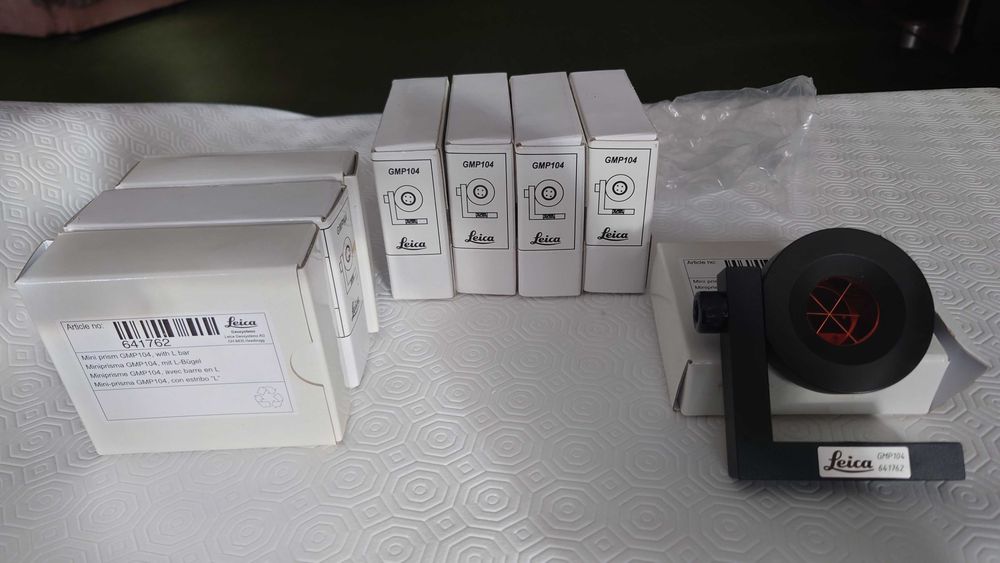 Topografia - Acessórios Leica