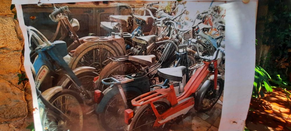 tenho para venda várias peças de motos classicas
