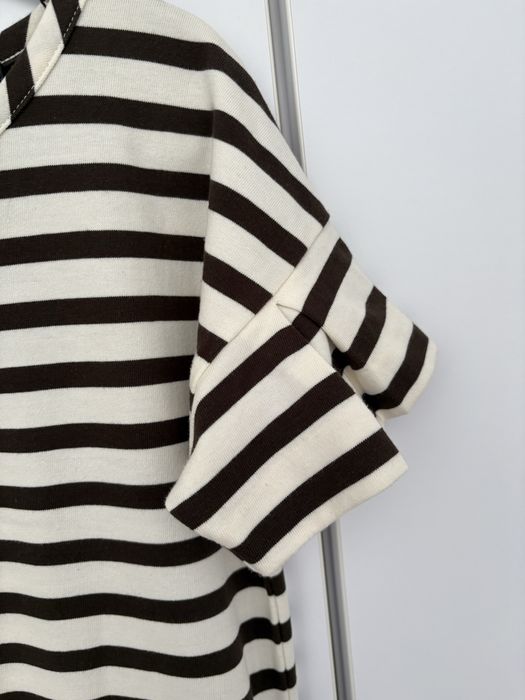 Sukienka w paski Massimo Dutti