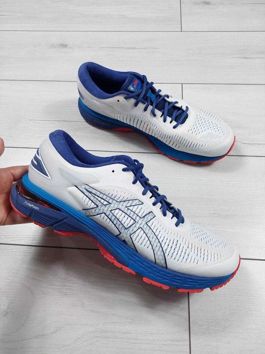 asics KAYANO 25.0 ホワイト/シルバー/ブラック ASICS（アシックス）の