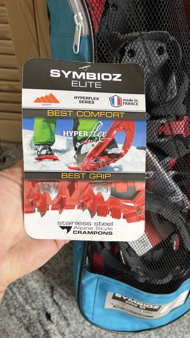 rakiety śnieżne TSL Symbioz Elite w rozmiarze M