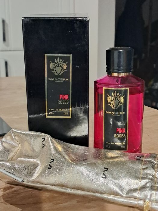 Woda perfumowana Mancera Pink Roses 120ml