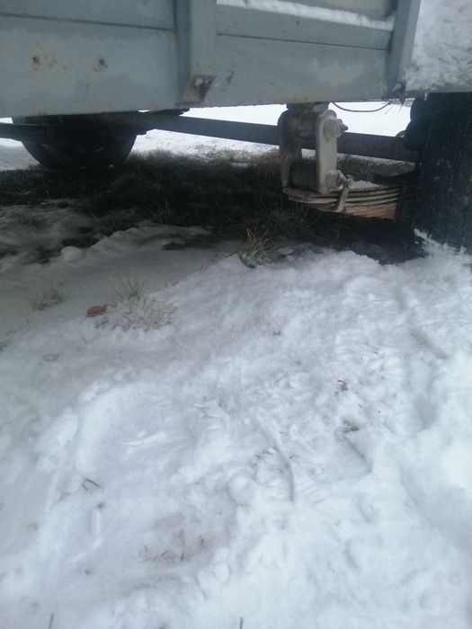 Причіп, прицеп дуже міцний, одноосний
